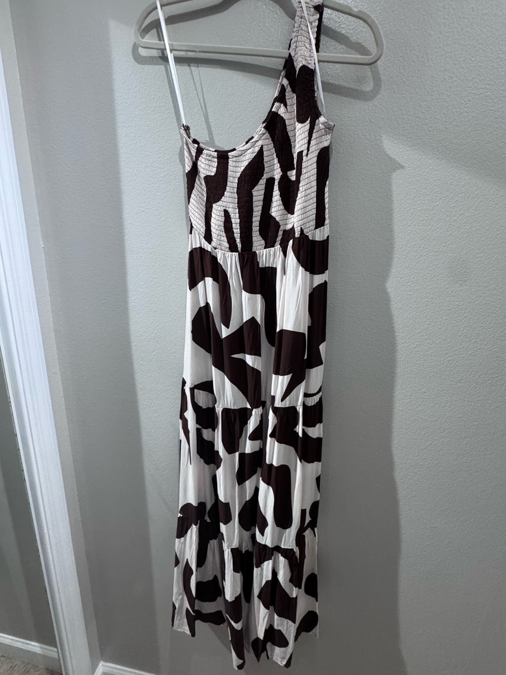Abel the Label one shoulder dress